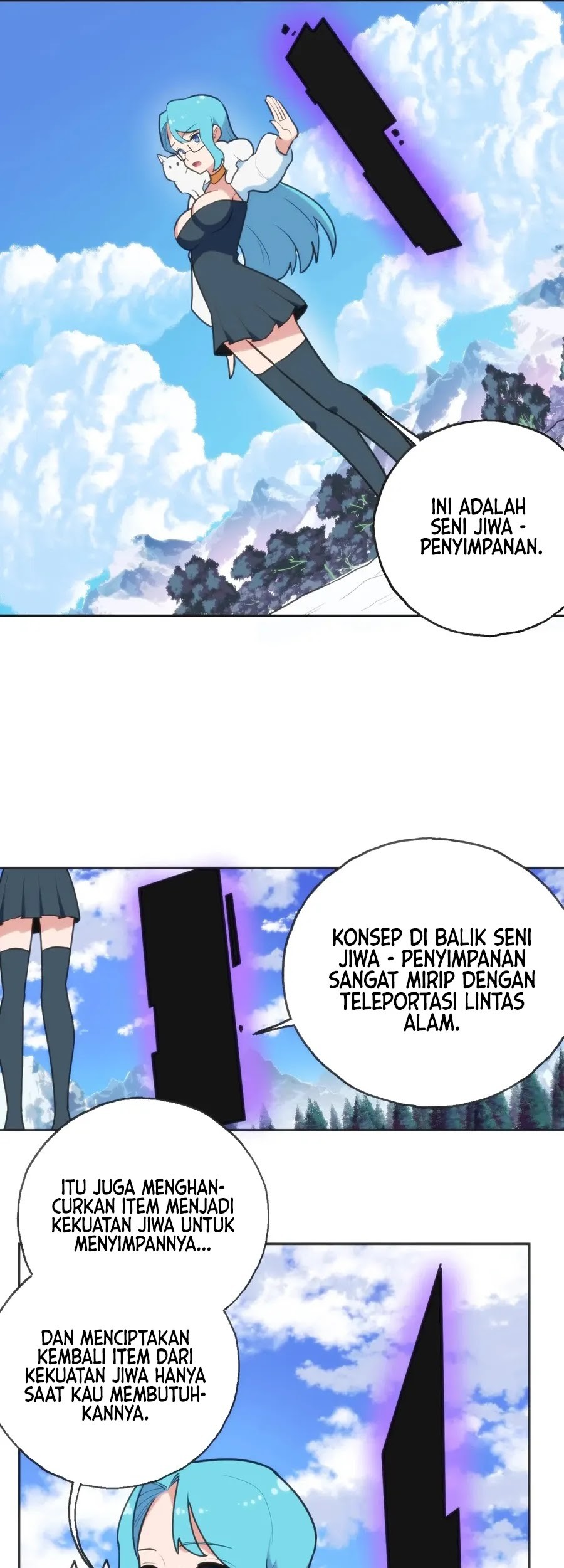 This Saint Has A Showdown Chapter 143 Gambar 20