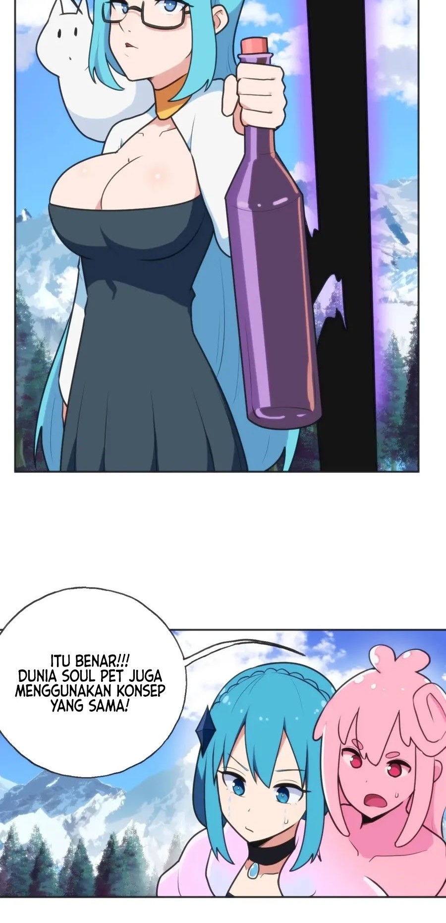 This Saint Has A Showdown Chapter 143 Gambar 21