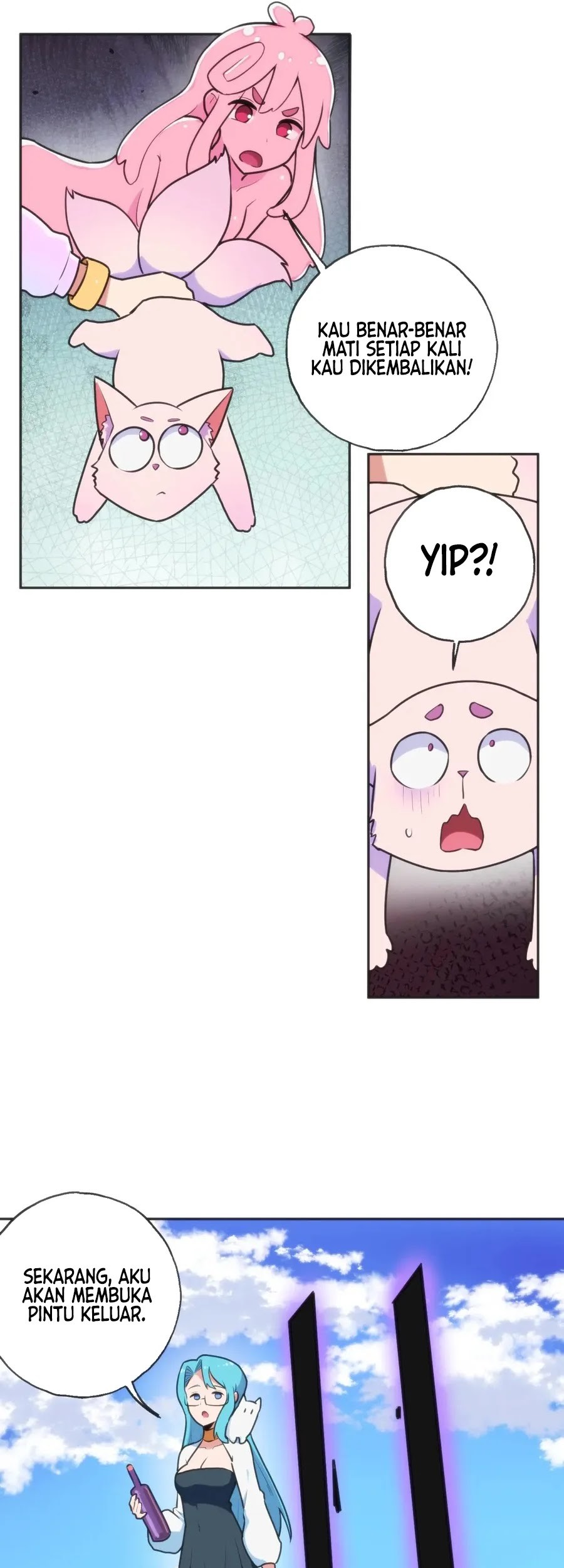This Saint Has A Showdown Chapter 143 Gambar 22