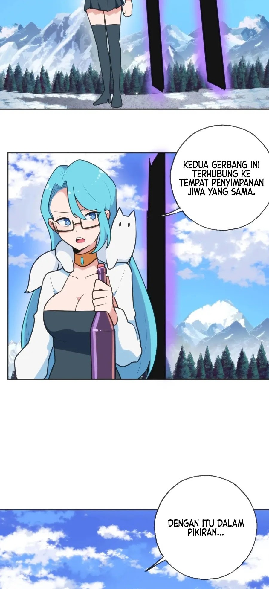 This Saint Has A Showdown Chapter 143 Gambar 23