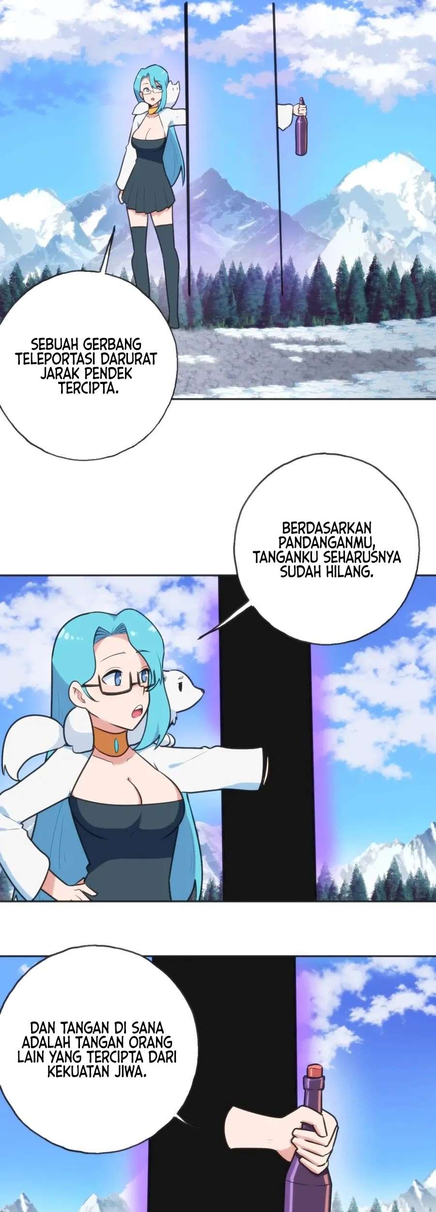 This Saint Has A Showdown Chapter 143 Gambar 24