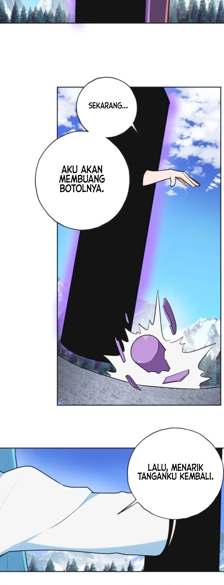 This Saint Has A Showdown Chapter 143 Gambar 25