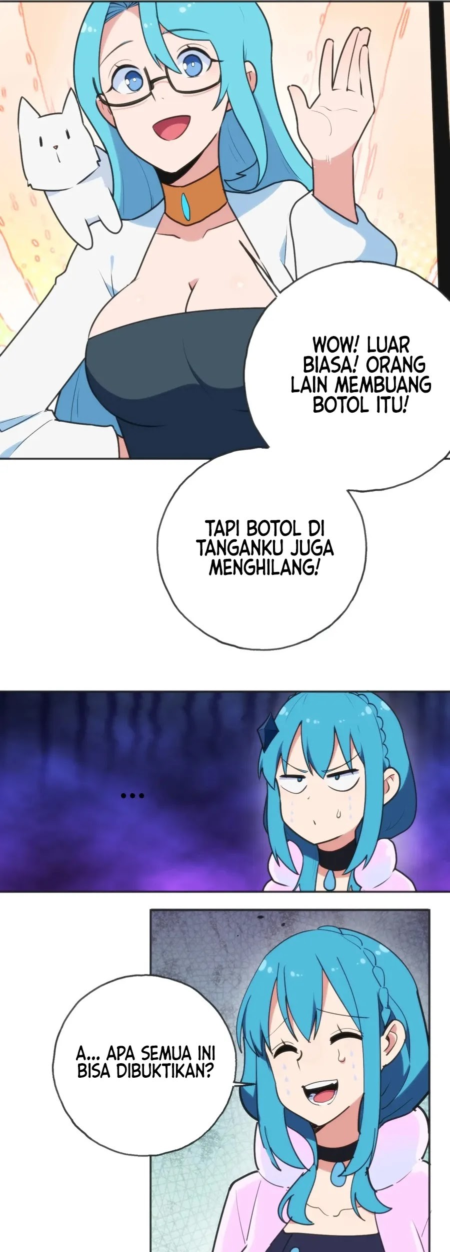 This Saint Has A Showdown Chapter 143 Gambar 26