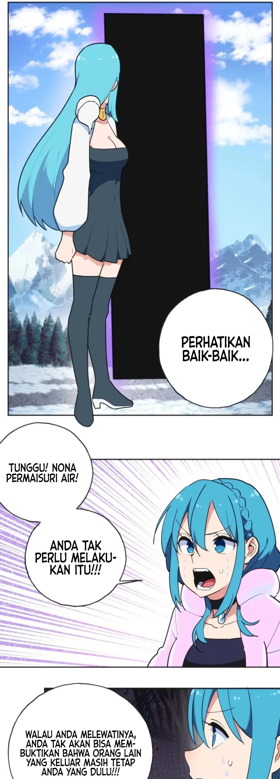 This Saint Has A Showdown Chapter 143 Gambar 28