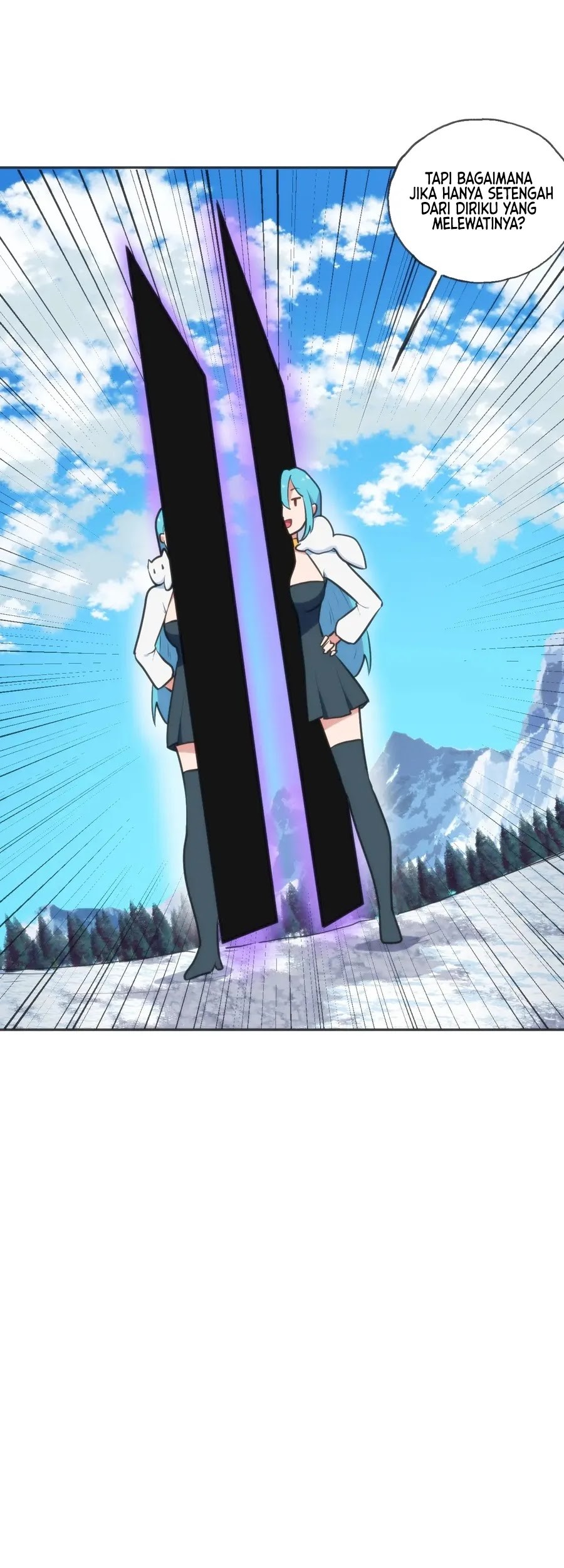 This Saint Has A Showdown Chapter 143 Gambar 30