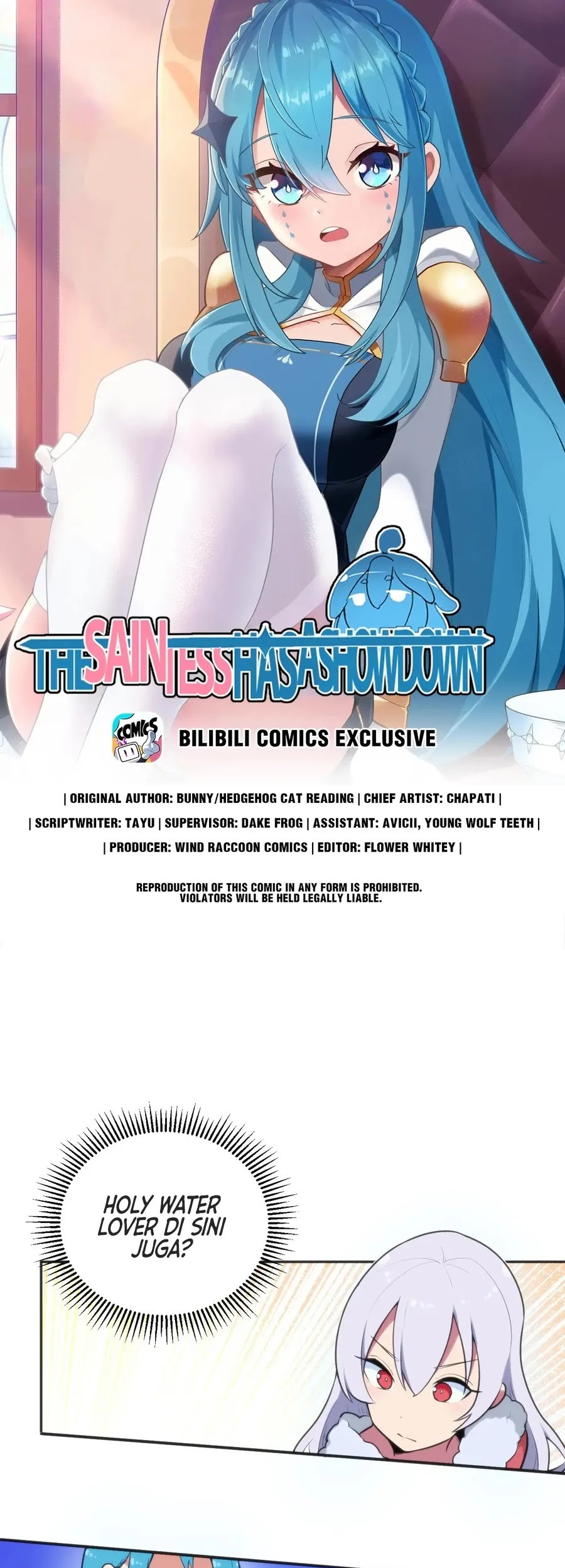 Baca Manhua This Saint Has A Showdown Chapter 143 Gambar 2