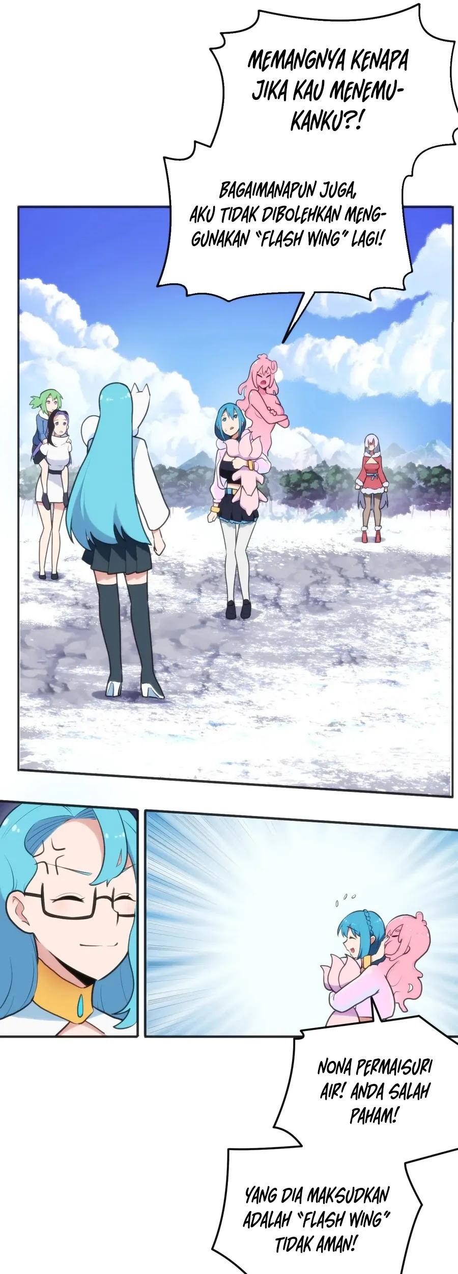 This Saint Has A Showdown Chapter 143 Gambar 4