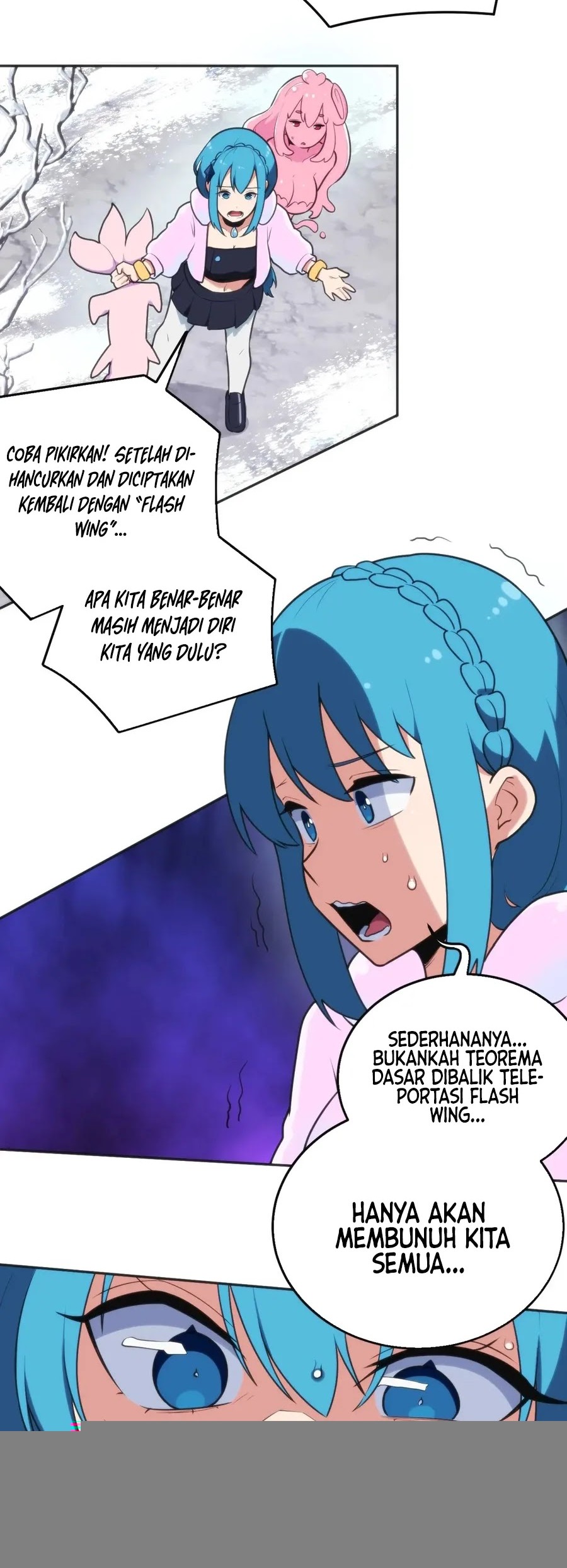 This Saint Has A Showdown Chapter 143 Gambar 5