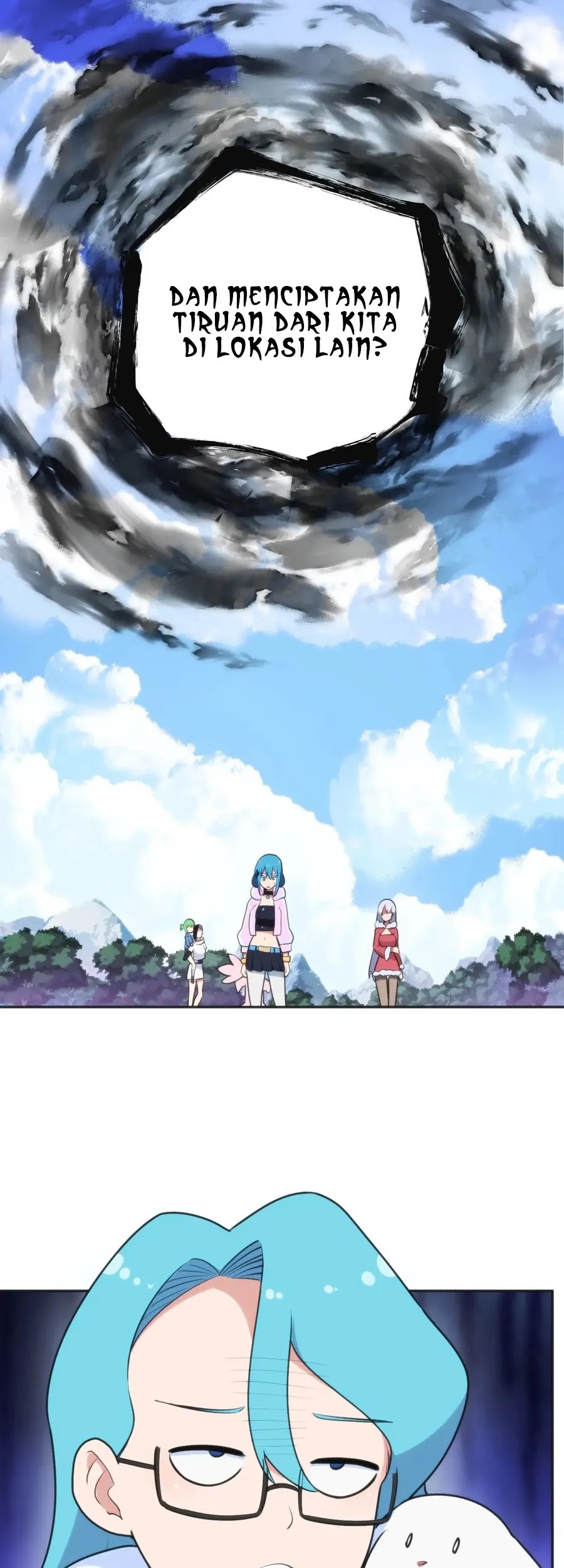 This Saint Has A Showdown Chapter 143 Gambar 6