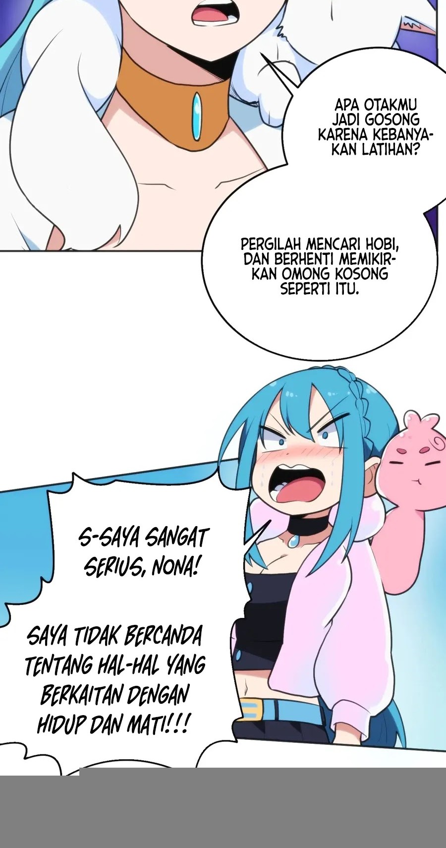 This Saint Has A Showdown Chapter 143 Gambar 7