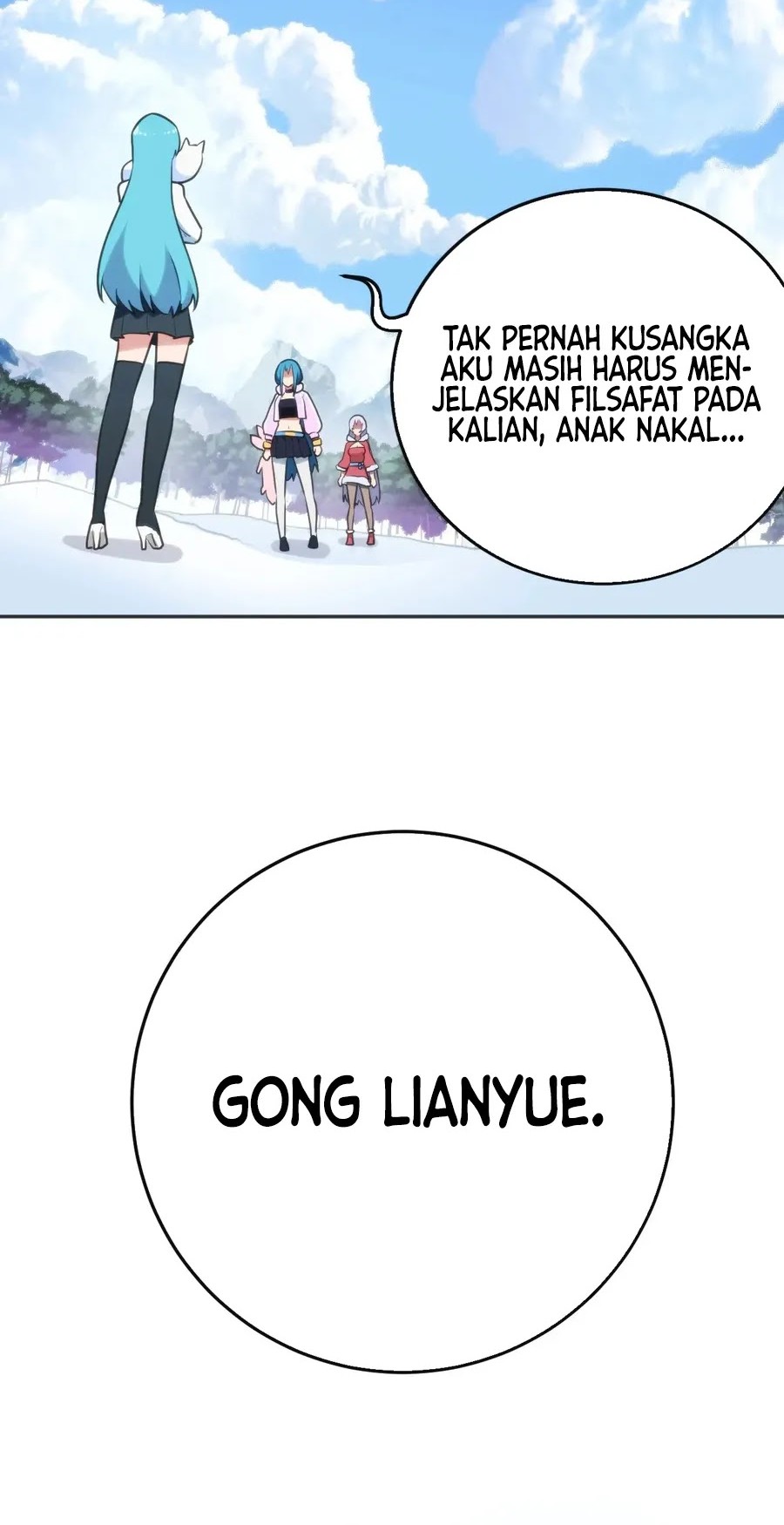This Saint Has A Showdown Chapter 143 Gambar 9