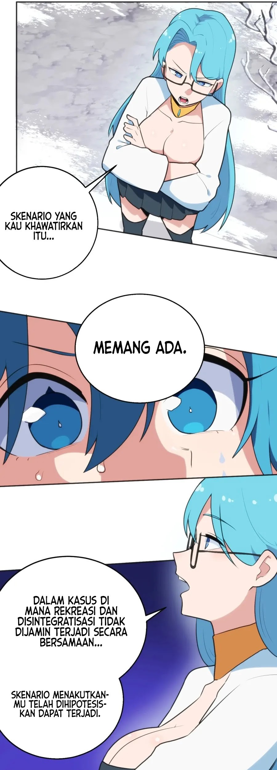 This Saint Has A Showdown Chapter 143 Gambar 10