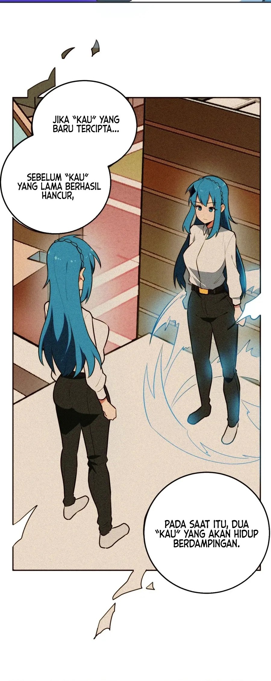 This Saint Has A Showdown Chapter 143 Gambar 11