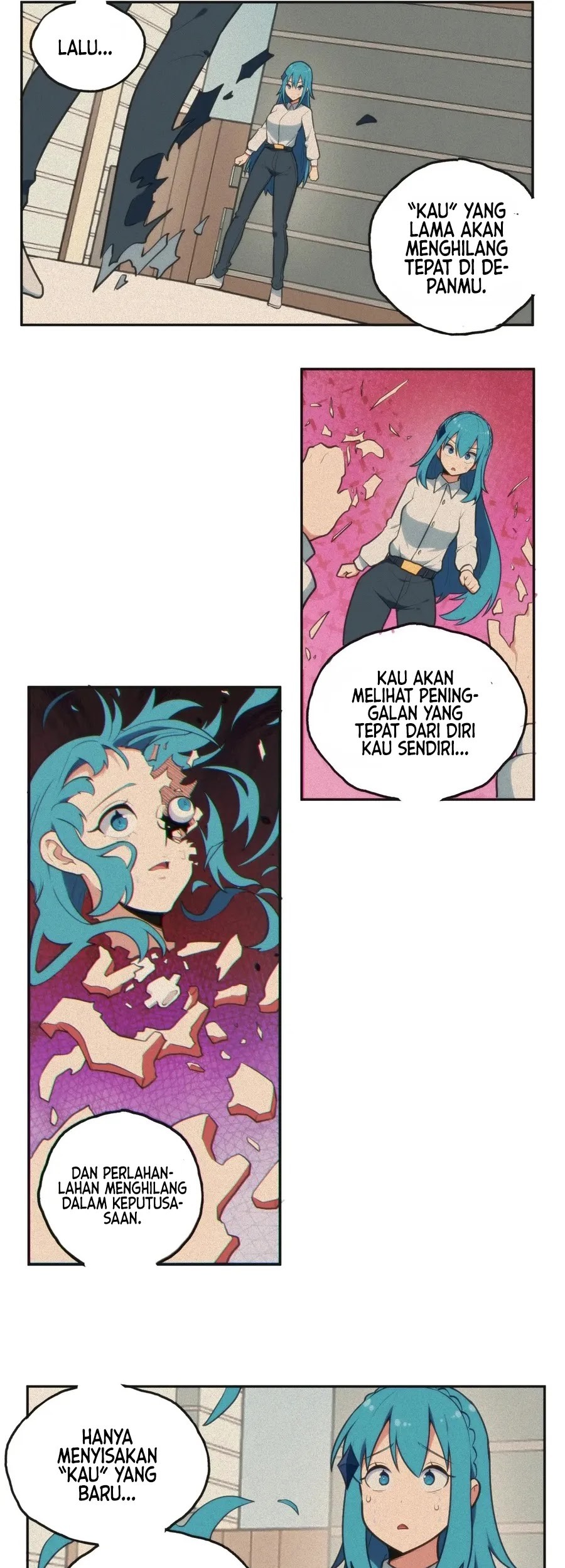 This Saint Has A Showdown Chapter 143 Gambar 12