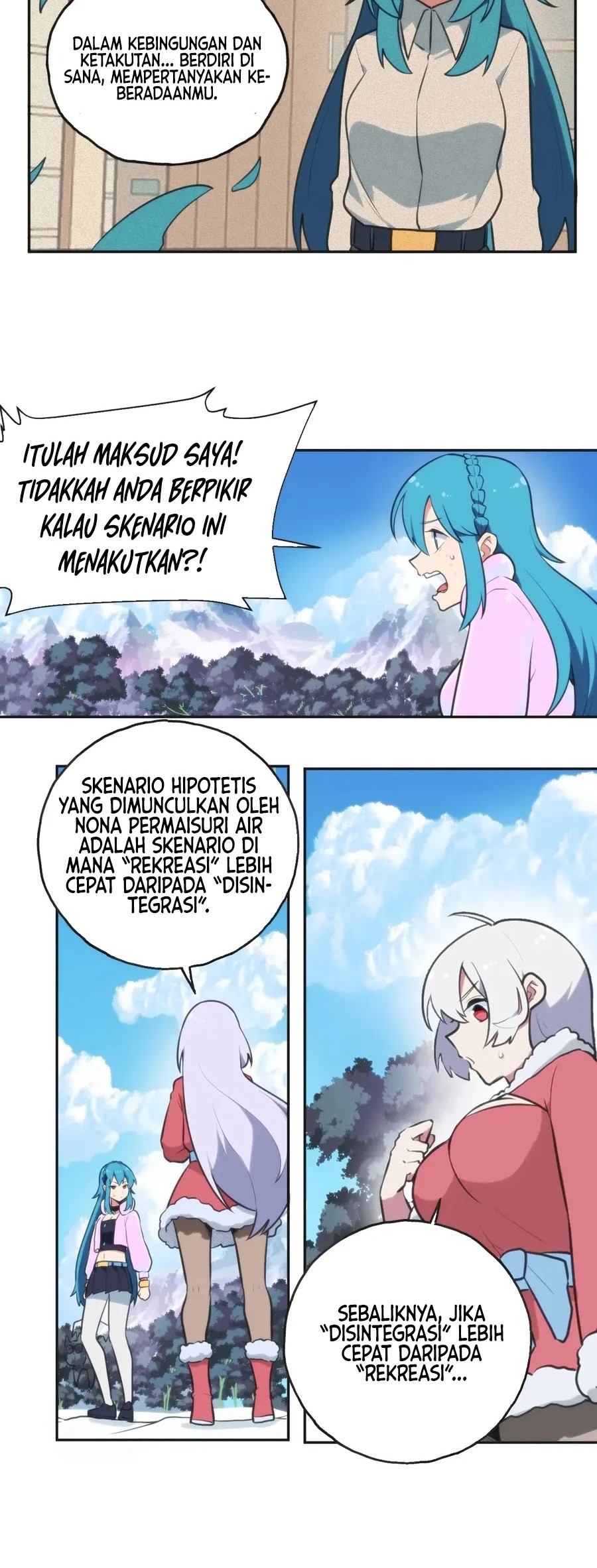 This Saint Has A Showdown Chapter 143 Gambar 13