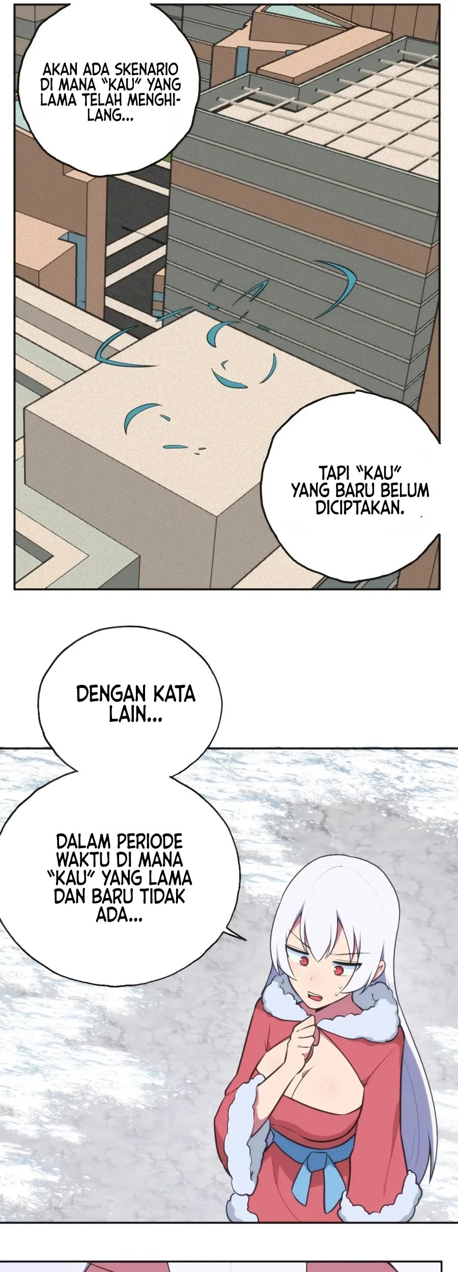 This Saint Has A Showdown Chapter 143 Gambar 14