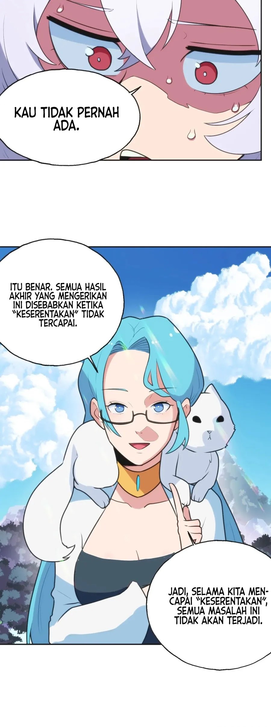 This Saint Has A Showdown Chapter 143 Gambar 15