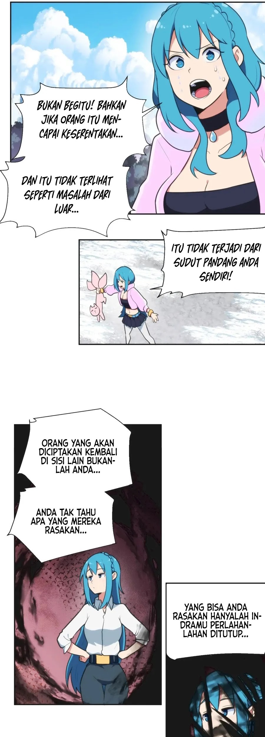 This Saint Has A Showdown Chapter 143 Gambar 16