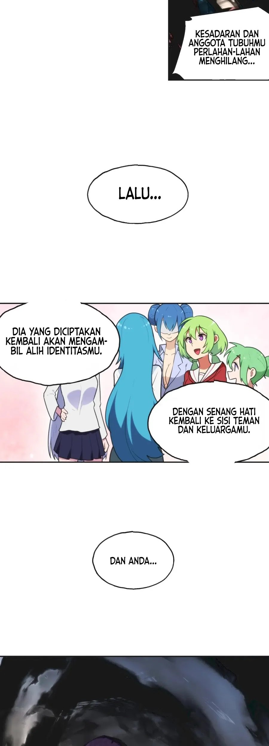 This Saint Has A Showdown Chapter 143 Gambar 17