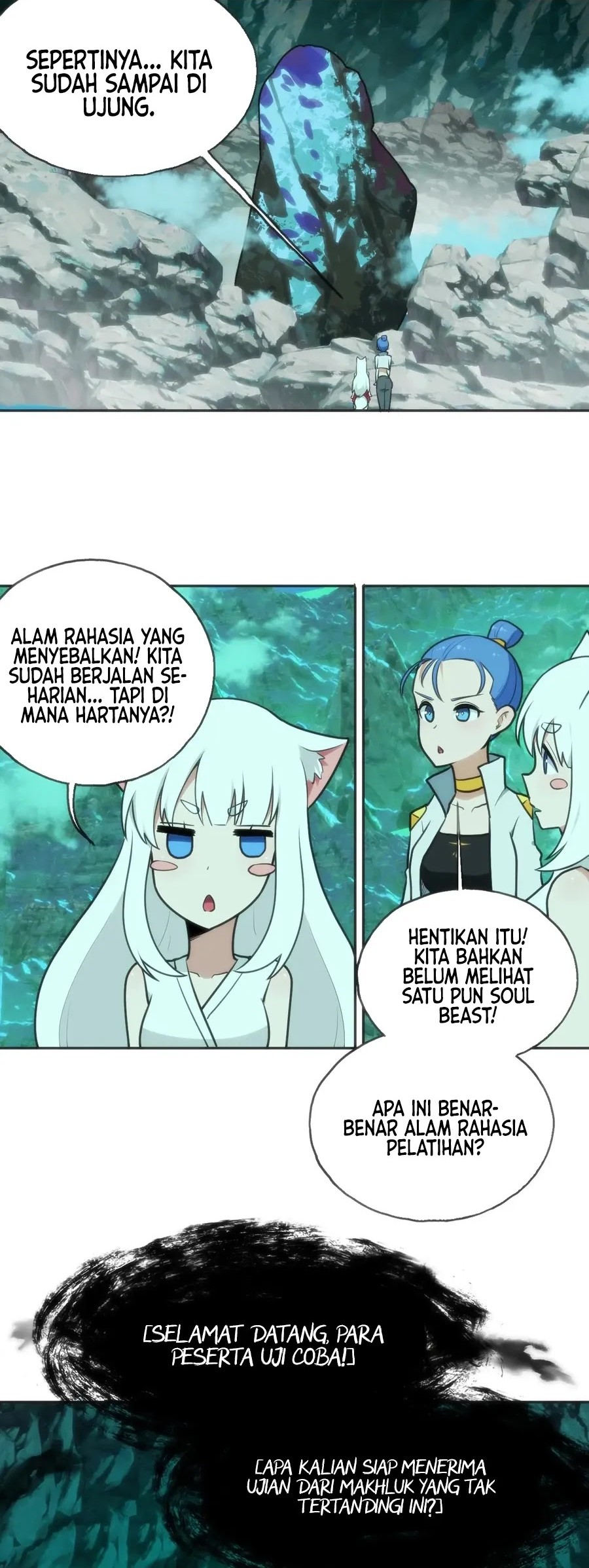 This Saint Has A Showdown Chapter 144 Gambar 19