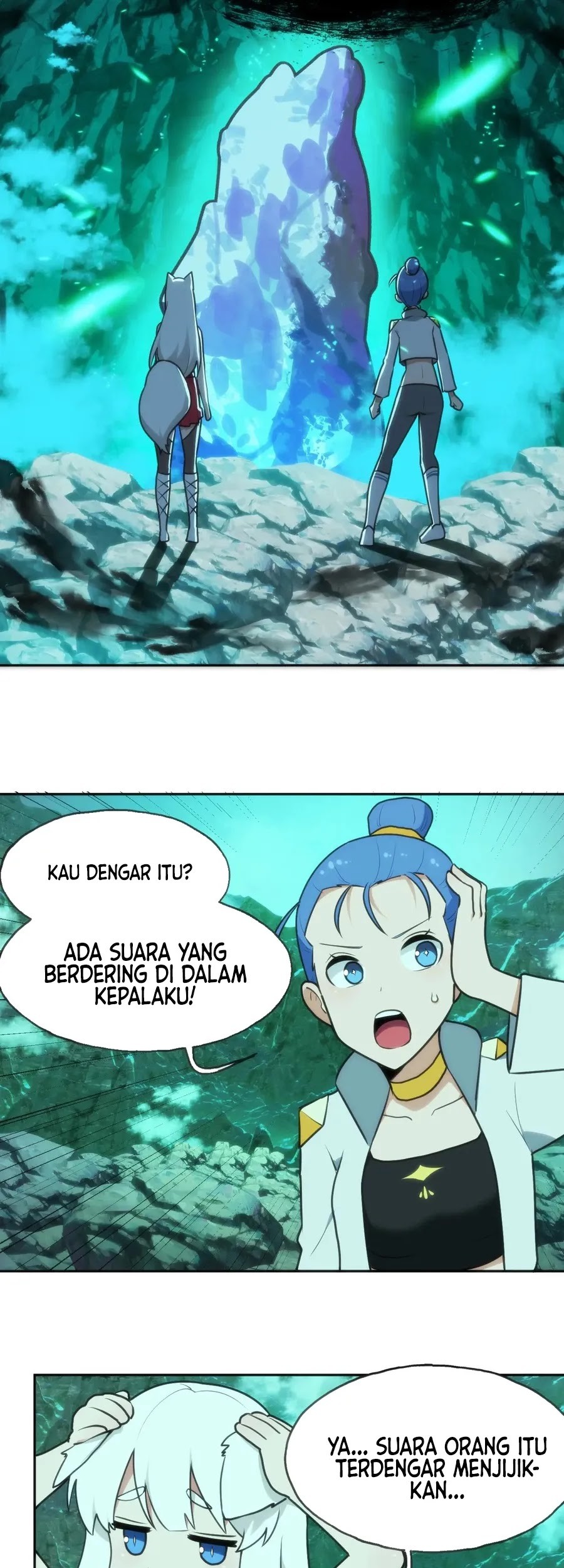 This Saint Has A Showdown Chapter 144 Gambar 20
