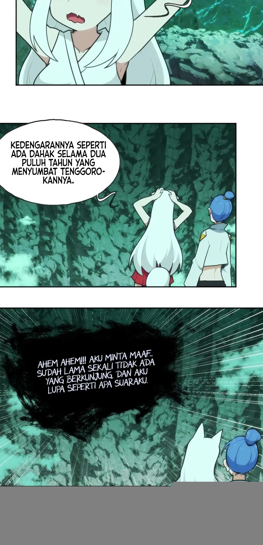 This Saint Has A Showdown Chapter 144 Gambar 21