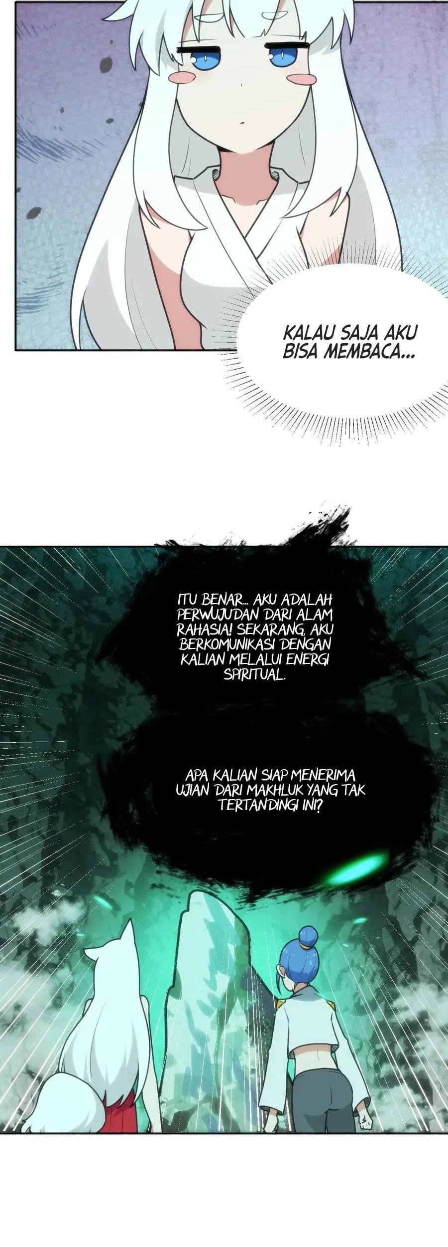 This Saint Has A Showdown Chapter 144 Gambar 23