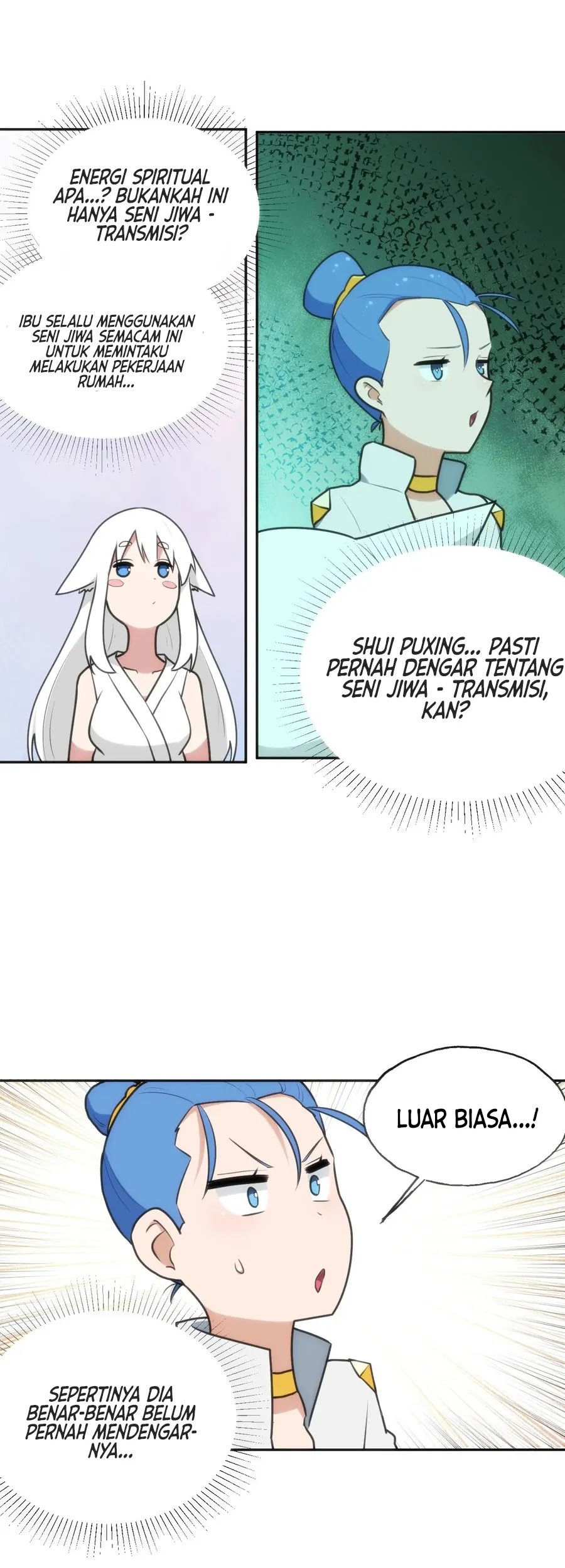 This Saint Has A Showdown Chapter 144 Gambar 24