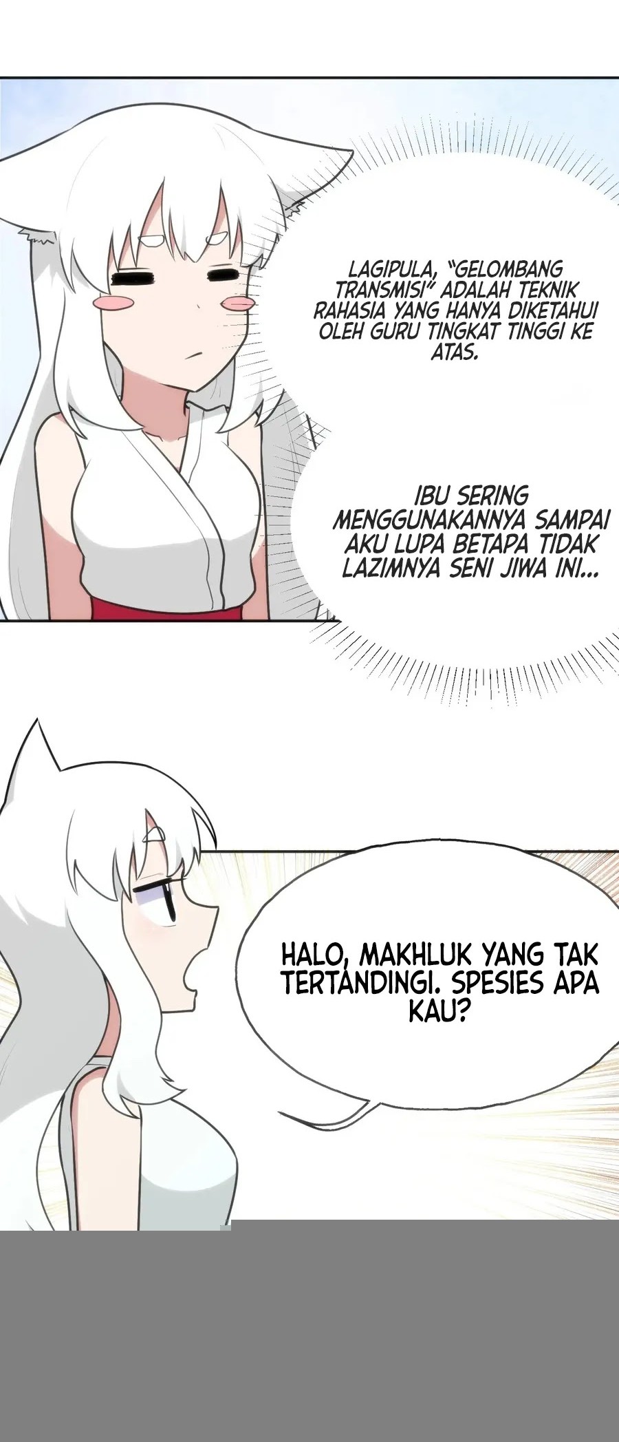 This Saint Has A Showdown Chapter 144 Gambar 25