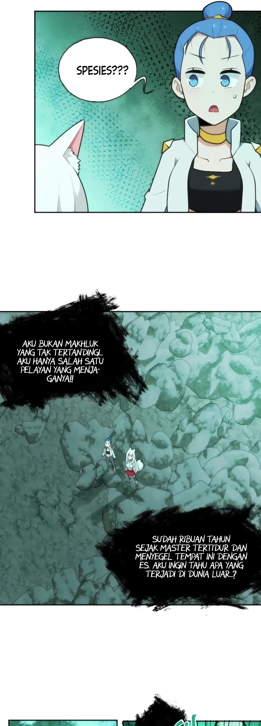 This Saint Has A Showdown Chapter 144 Gambar 26