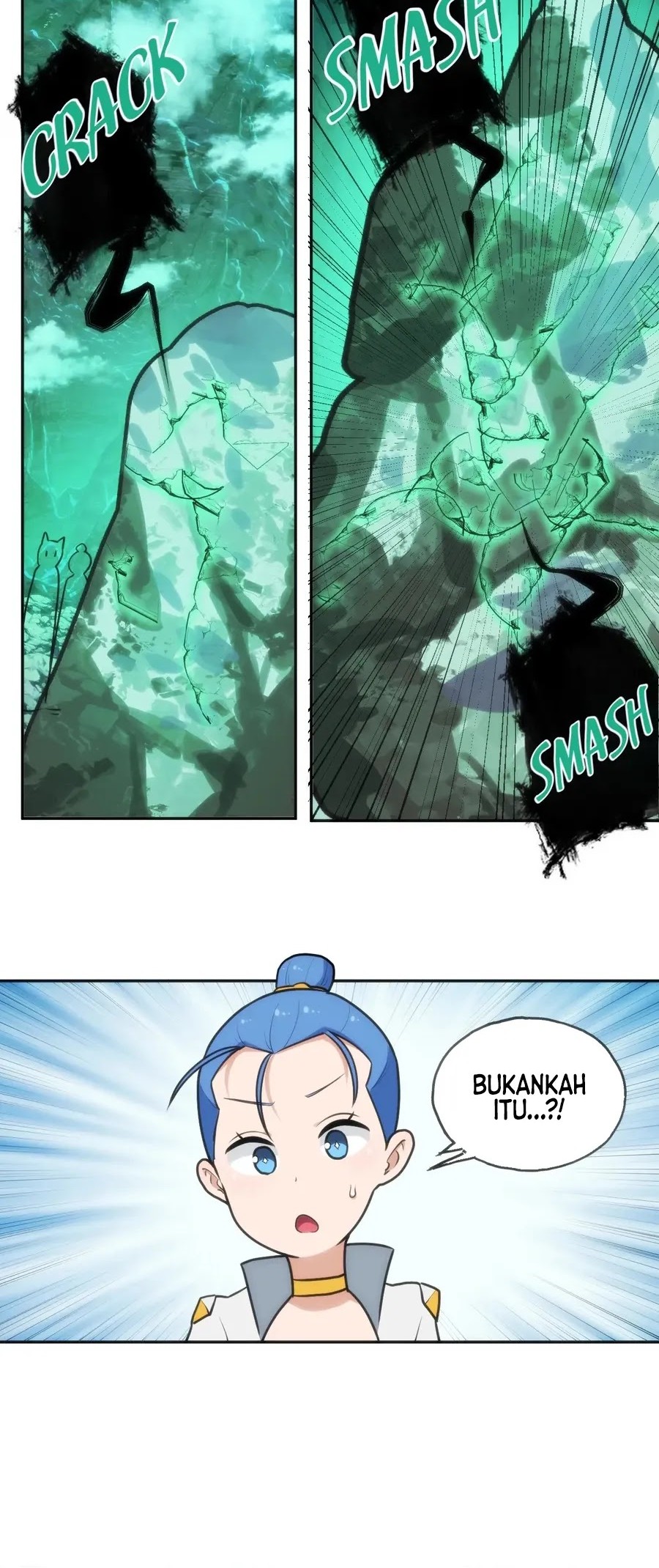 This Saint Has A Showdown Chapter 144 Gambar 27
