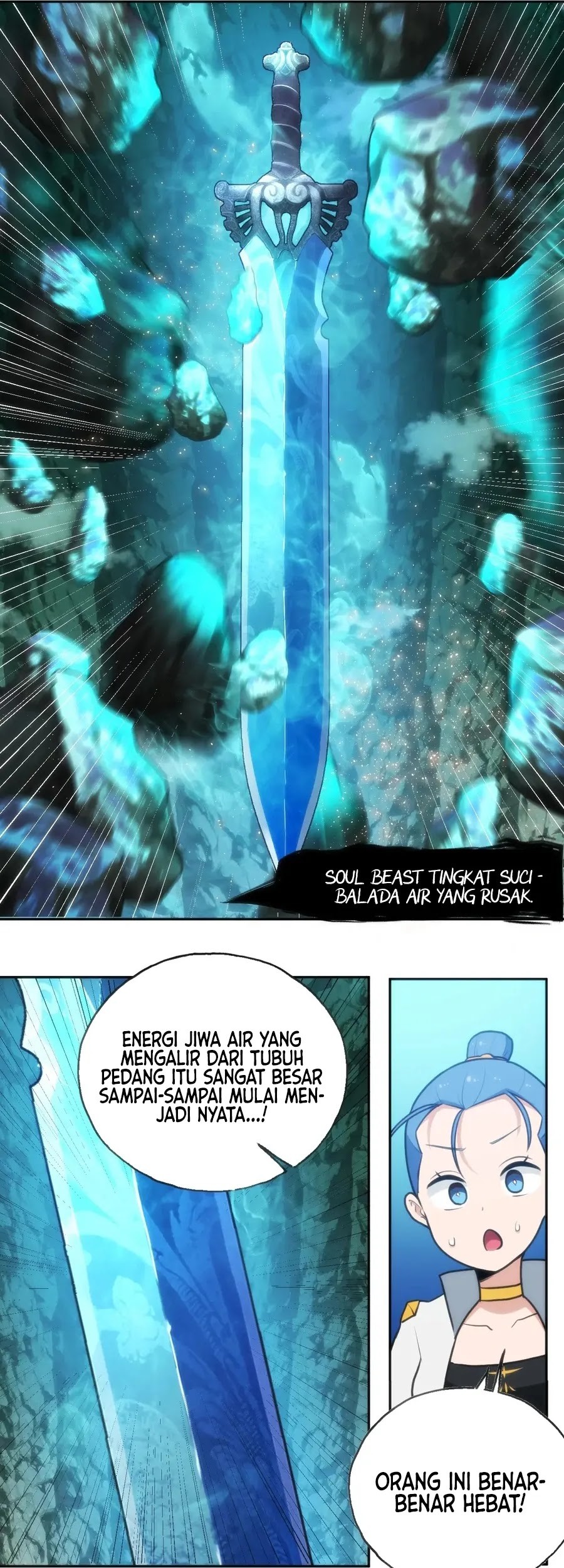 This Saint Has A Showdown Chapter 144 Gambar 28