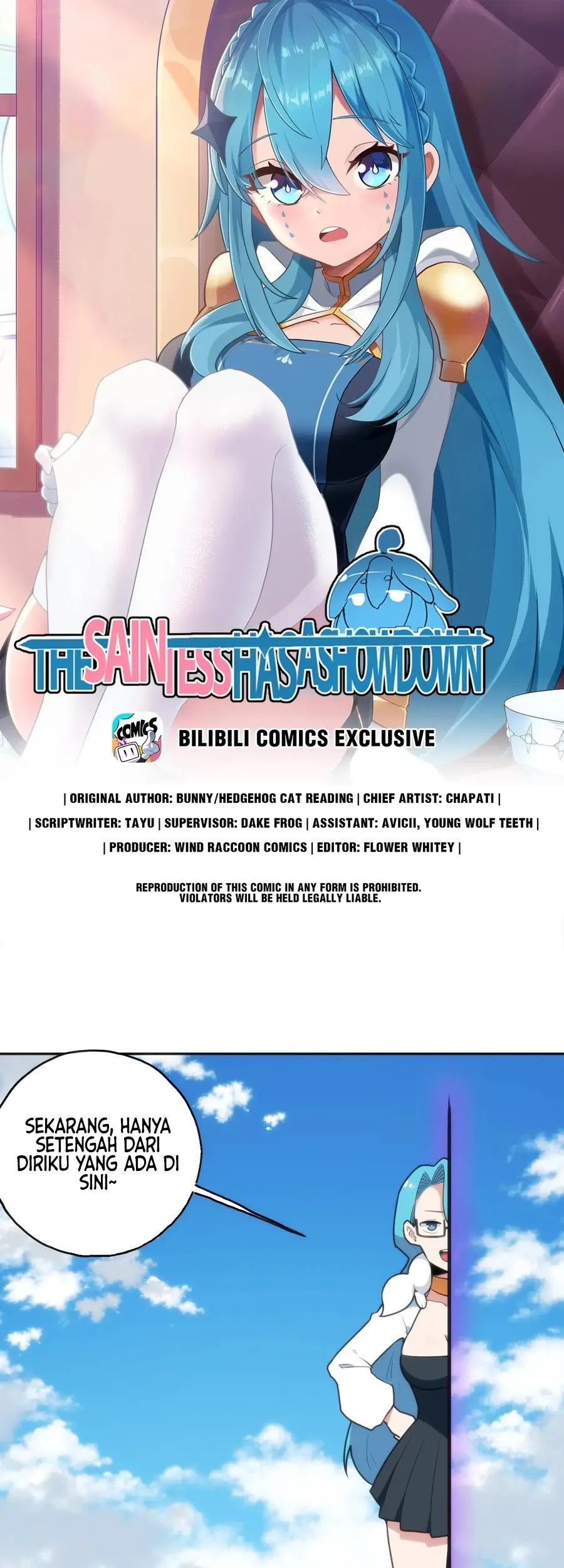 Baca  This Saint Has A Showdown Chapter 144 Gambar 2