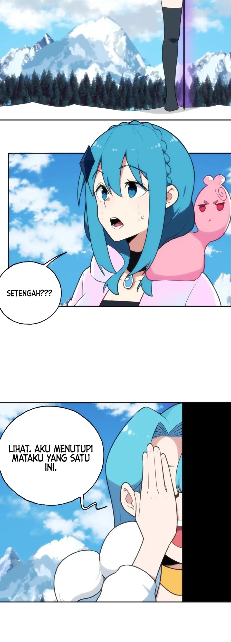 This Saint Has A Showdown Chapter 144 Gambar 3