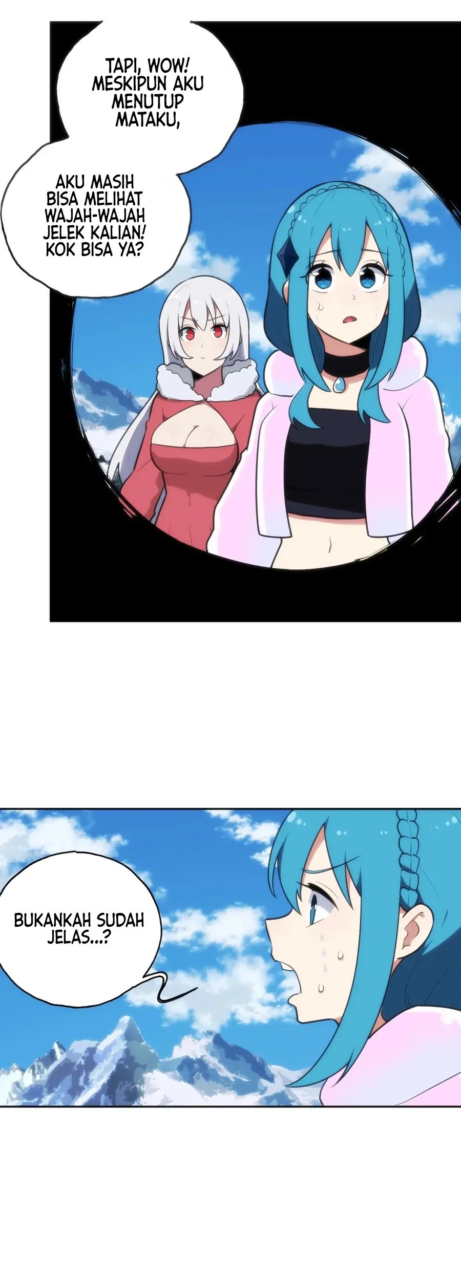This Saint Has A Showdown Chapter 144 Gambar 4
