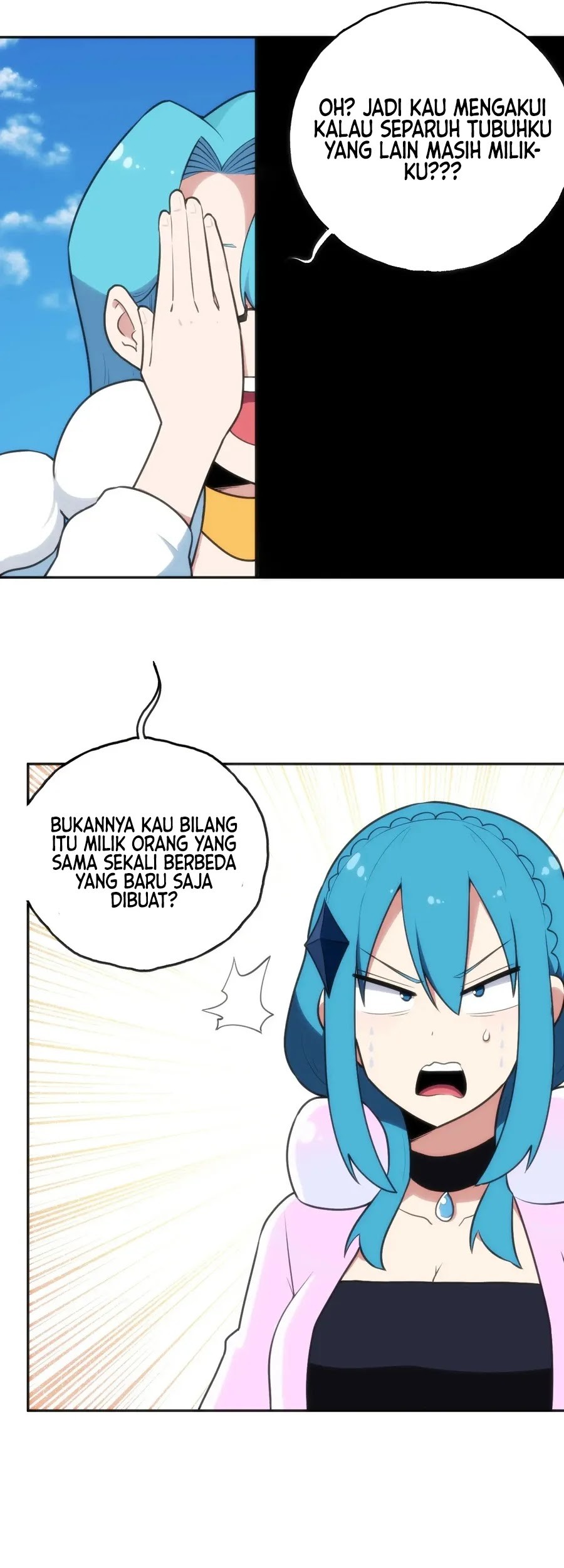 This Saint Has A Showdown Chapter 144 Gambar 6