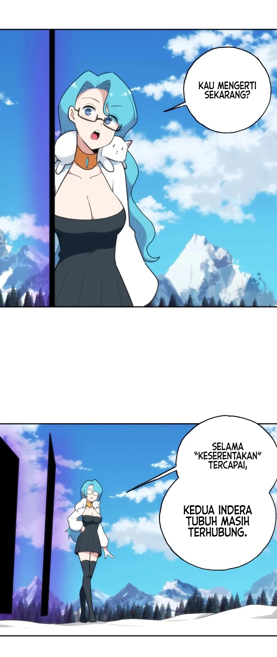 This Saint Has A Showdown Chapter 144 Gambar 7