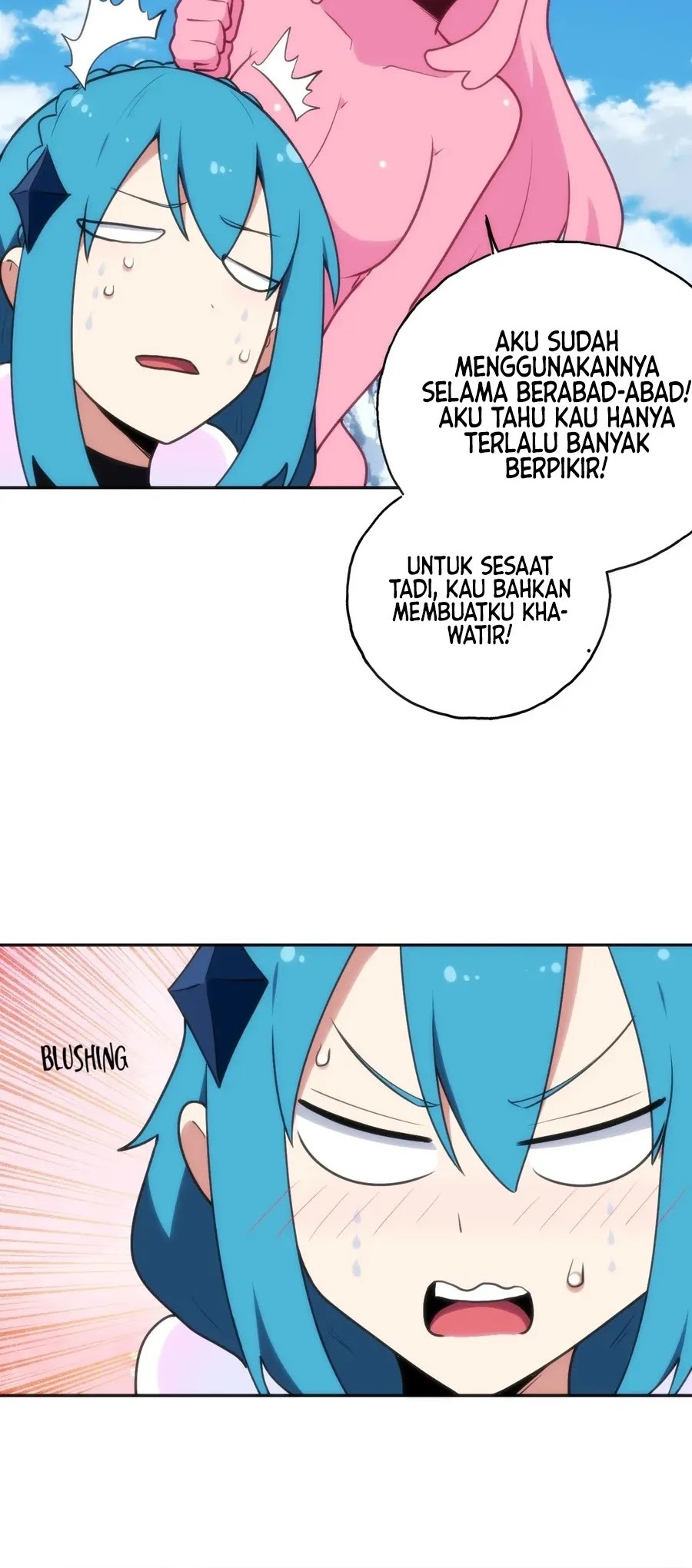 This Saint Has A Showdown Chapter 144 Gambar 9