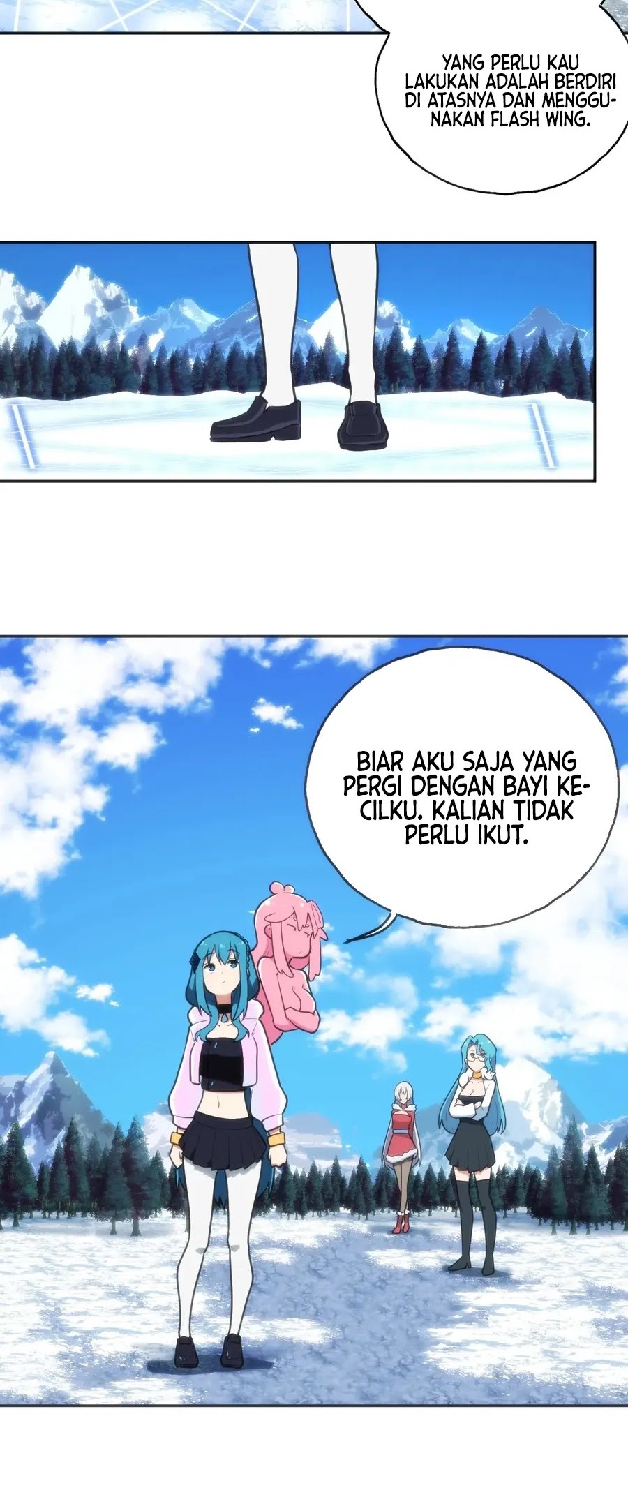 This Saint Has A Showdown Chapter 144 Gambar 11