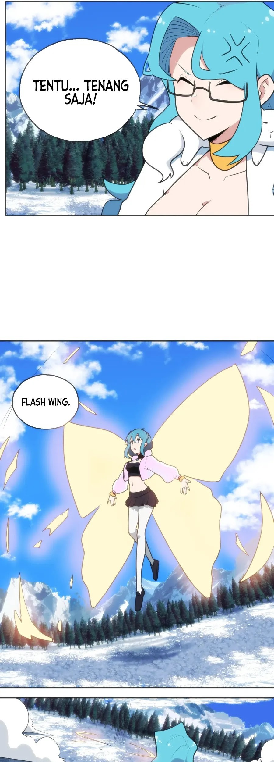 This Saint Has A Showdown Chapter 144 Gambar 12