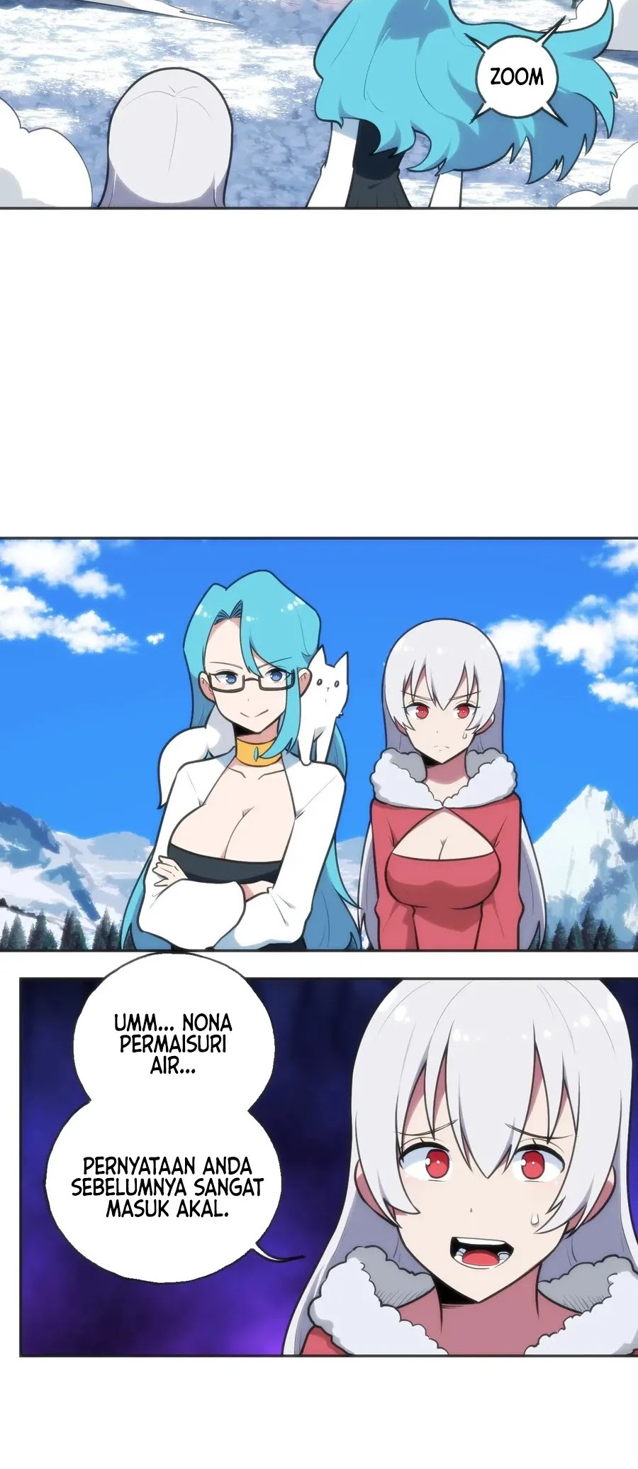 This Saint Has A Showdown Chapter 144 Gambar 13