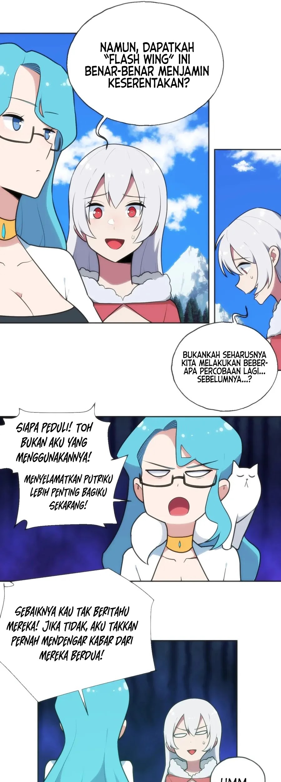 This Saint Has A Showdown Chapter 144 Gambar 14