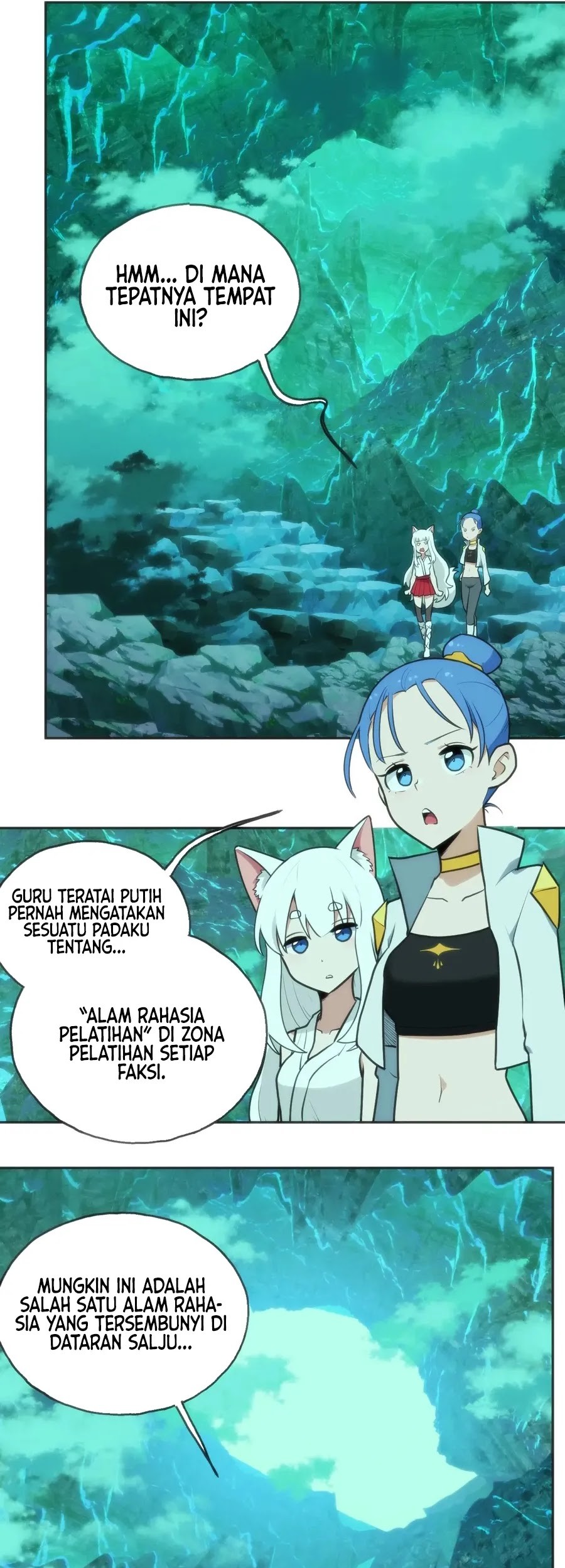 This Saint Has A Showdown Chapter 144 Gambar 16