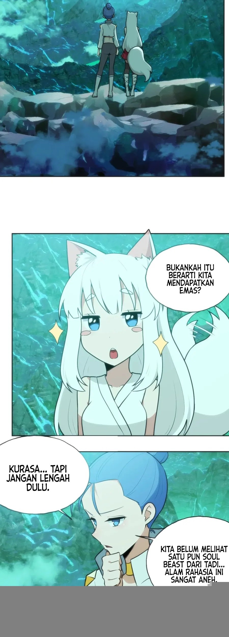 This Saint Has A Showdown Chapter 144 Gambar 17