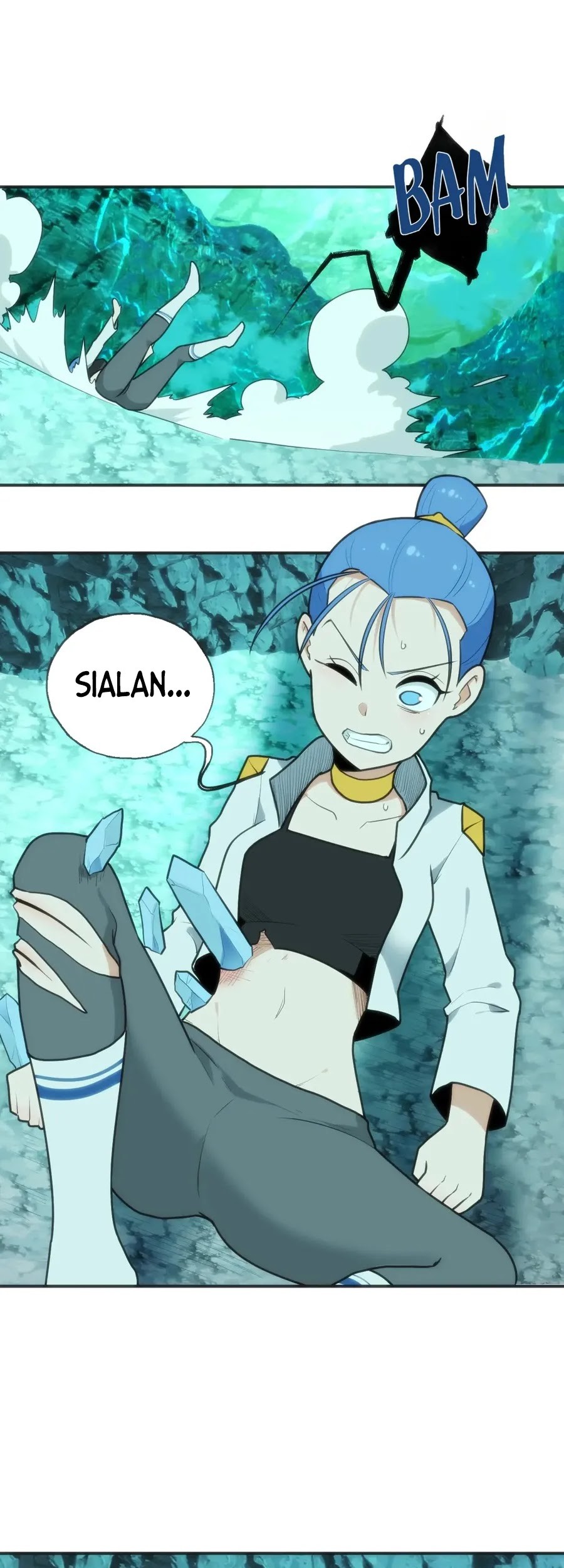 This Saint Has A Showdown Chapter 145 Gambar 18
