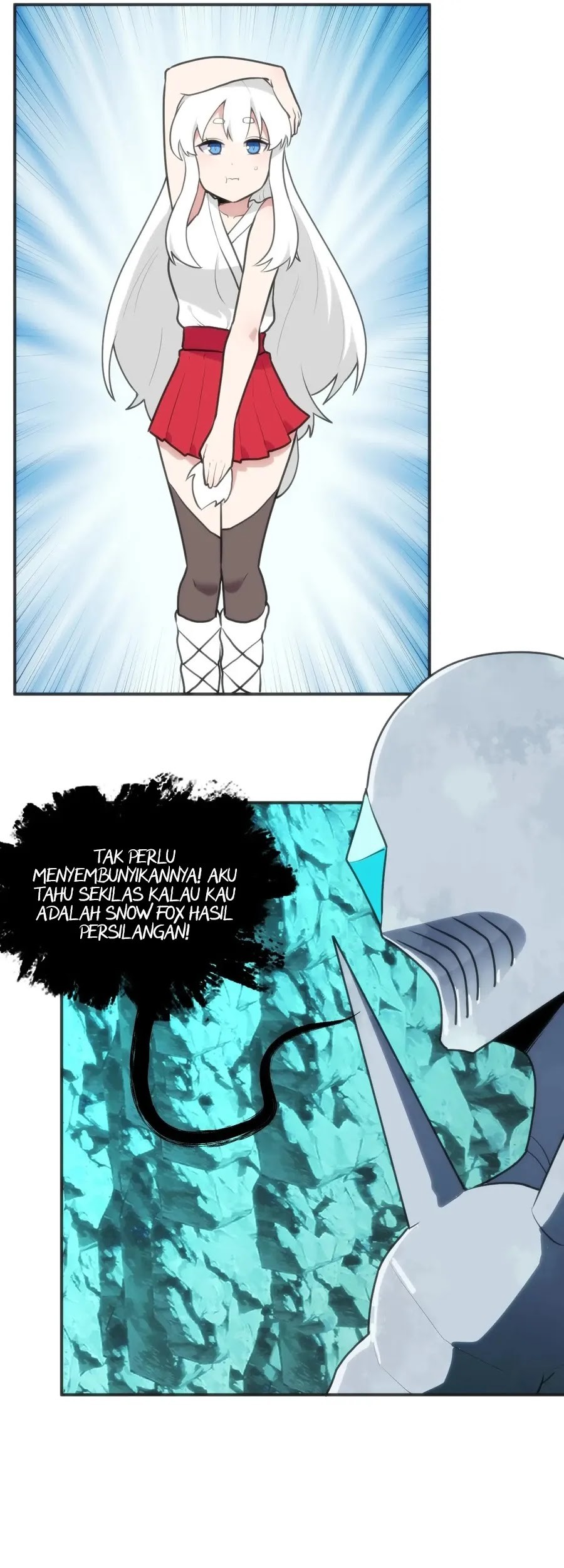 This Saint Has A Showdown Chapter 145 Gambar 24