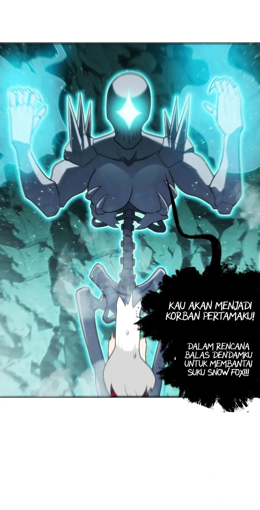 This Saint Has A Showdown Chapter 145 Gambar 25