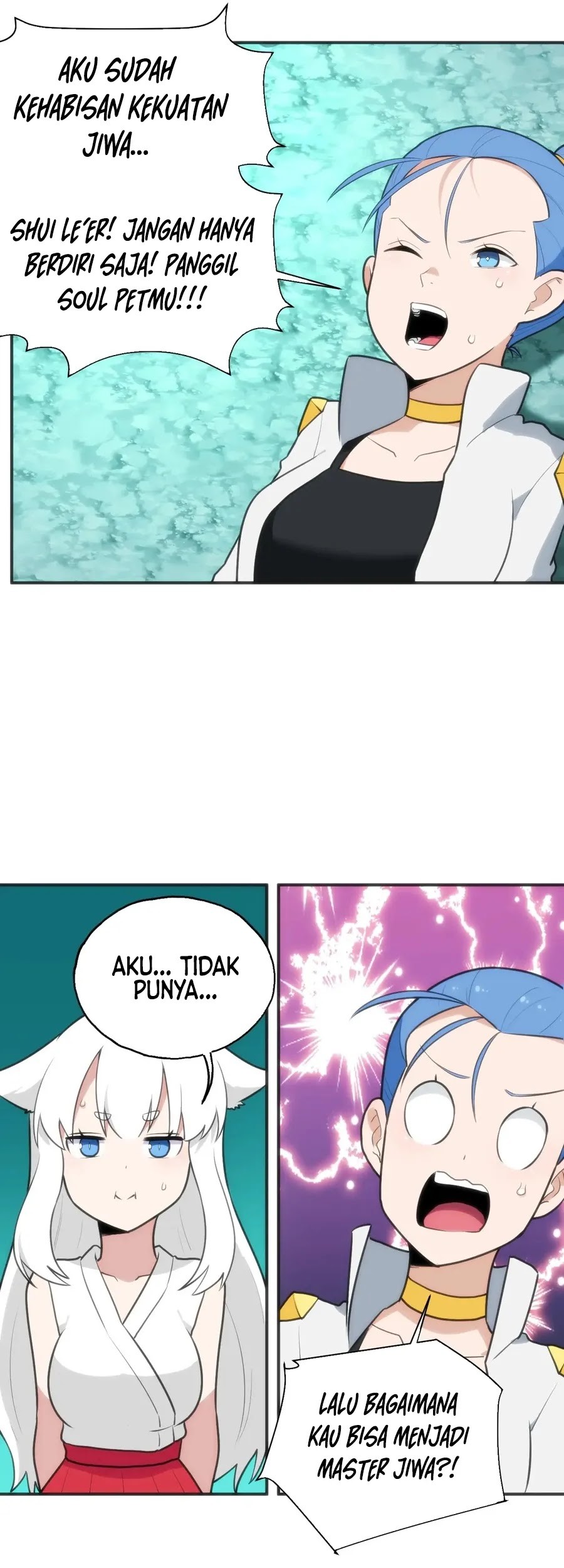 This Saint Has A Showdown Chapter 145 Gambar 26