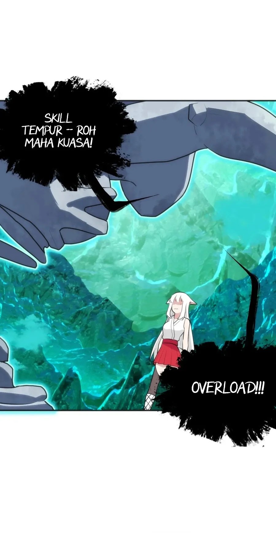 This Saint Has A Showdown Chapter 145 Gambar 27