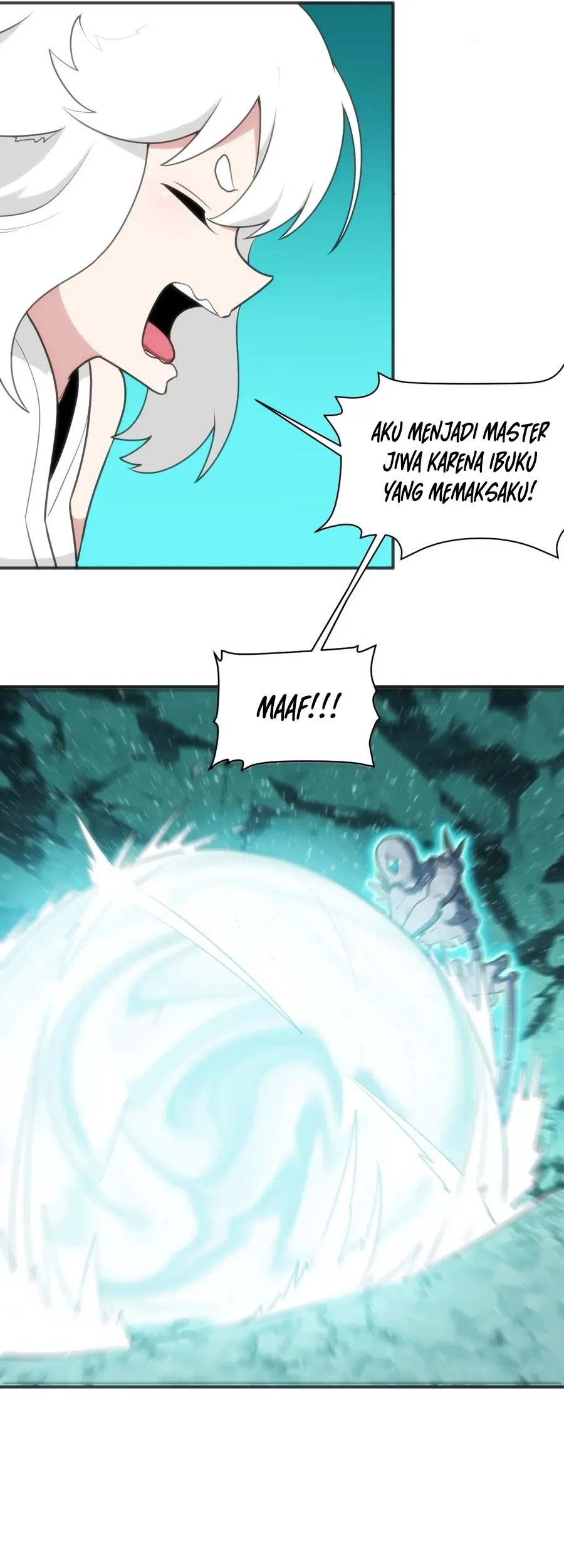 This Saint Has A Showdown Chapter 145 Gambar 28